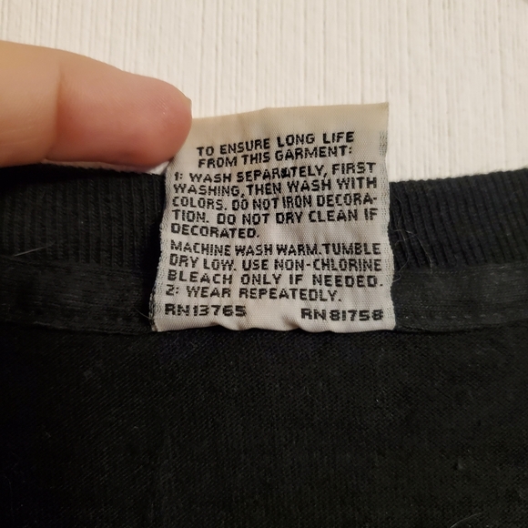 Vintage Liquid Blue 1996 Native American Wolf All Over Print 2 Stitch Size L - Picture 4 of 8